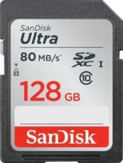 SanDisk SDXC (Class 10) 128GB [SDSDUNC-128G-GN6IN]