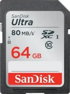 SanDisk SDXC (Class 10) 64GB [SDSDUNC-064G-GN6IN]