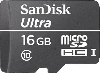 SanDisk Ultra microSDHC UHS-I 16GB [SDSDQL-016G-R35]