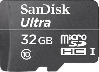SanDisk Ultra microSDHC UHS-I U1 32GB (SDSDQL-032G-R35)