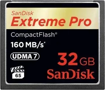 SanDisk Extreme Pro CompactFlash 32GB (SDCFXPS-032G-X46)