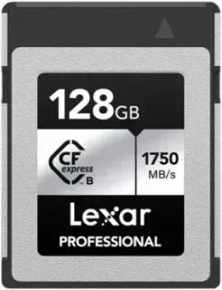 Lexar Professional CFexpress Type B Silver LCXEXSL128G-RNENG 128GB