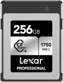 Lexar Professional CFexpress Type B Silver LCXEXSL256G-RNENG 256GB