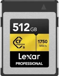 Lexar Professional CFexpress Type B Gold LCXEXPR512G-RNENG 512GB
