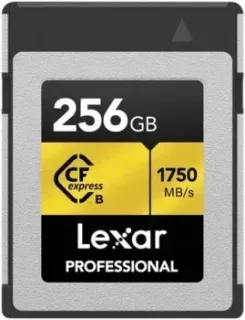 Lexar Professional CFexpress Type B Gold LCXEXPR256G-RNENG 256GB