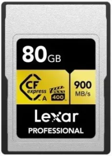 Lexar Professional CFexpress Type A Gold LCAGOLD080G-RNENG 80GB