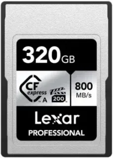 Lexar Professional CFexpress Type A Silver LCAEXSL320G-RNENG 320GB