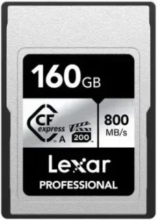 Lexar Professional CFexpress Type A Silver LCAEXSL160G-RNENG 160GB