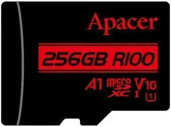 Apacer microSDXC AP256GMCSX10UB-RA 256GB
