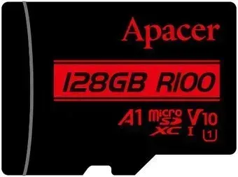 Apacer microSDXC AP128GMCSX10UB-RA 128GB