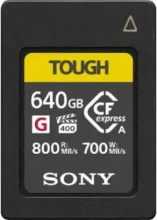 Sony CFexpress Type A CEA-G640T 640GB