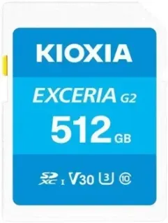 Kioxia Exceria G2 SDXC LNEX2L512GG4 512GB