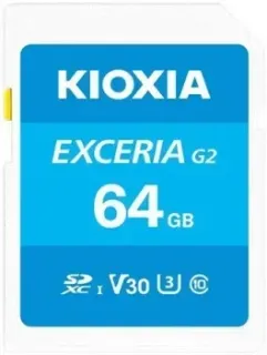 Kioxia Exceria G2 SDXC LNEX2L064GG4 64GB