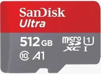 SanDisk Ultra SDSQUBL-512G-GN6MA microSDXC 512GB (с адаптером)