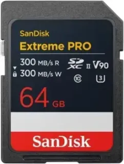 SanDisk Extreme PRO SDXC SDSDXDM-064G-GN4IN 64GB