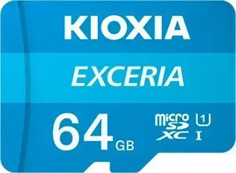 Kioxia Exceria microSDXC LMEX1L064GC4 64GB