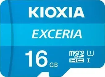 Kioxia Exceria microSDHC LMEX1L016GC4 16GB