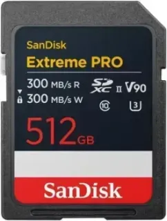 SanDisk Extreme PRO SDXC SDSDXDM-512G-GN4IN 512GB