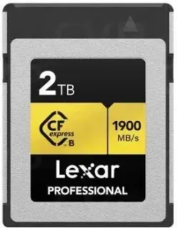 Lexar Professional CFexpress Type B Gold LCXEXPR002T-RNENG 2TB