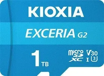 Kioxia Exceria G2 microSDXC LMEX2L001TG2 1TB (с адаптером)