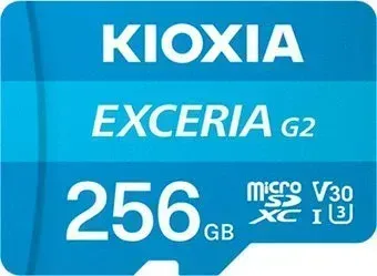 Kioxia Exceria G2 microSDXC LMEX2L256GG4 256GB