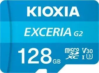 Kioxia Exceria G2 microSDXC LMEX2L128GG4 128GB