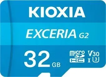Kioxia Exceria G2 microSDHC LMEX2L032GG4 32GB