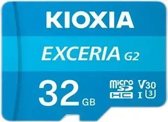Kioxia Exceria G2 microSDHC LMEX2L032GG2 32GB (с адаптером)