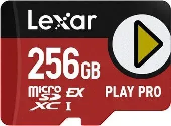 Lexar PLAY PRO microSDXC LMSXPS0256G- BNNNU 256GB