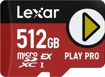 Lexar PLAY PRO microSDXC LMSXPS0512G- BNNNU 512GB
