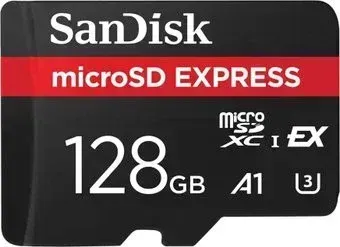 SanDisk Express microSDXC SDSQXFN-128G-GN4NN 128GB