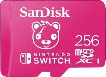 SanDisk Nintendo Switch Licensed Card Fortnite Edition microSDXC 256GB SDSQXAO-256G-GN6ZG