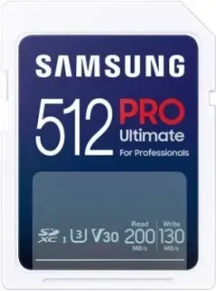 Samsung PRO Ultimate SDXC 512GB