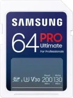 Samsung PRO Ultimate SDXC 64GB