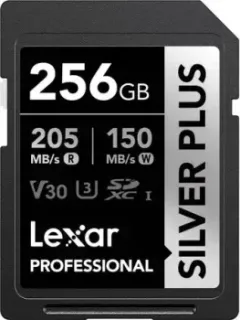 Lexar Professional SILVER PLUS SDXC LSDSIPL256G-BNNNG 256GB