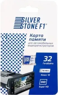 SilverStone F1 Speed Card 32GB