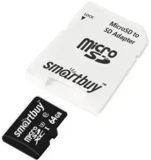 SmartBuy microSDXC SB64GBSDCL10U3-01 64GB