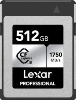 Lexar Professional CFexpress Type B Silver LCXEXSL512G-RNENG 512GB