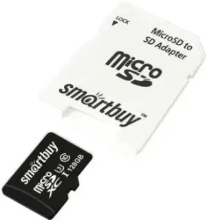 SmartBuy microSDXC SB128GBSDCL10U3-01 128GB