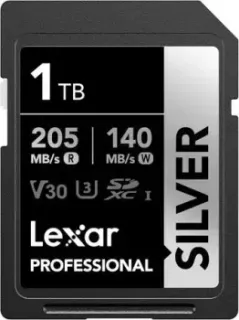 Lexar Professional SILVER SDXC LSDSILV001T-BNNNG 1TB