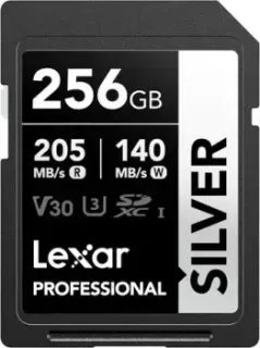 Lexar Professional SILVER SDXC LSDSILV256G-BNNNG 256GB
