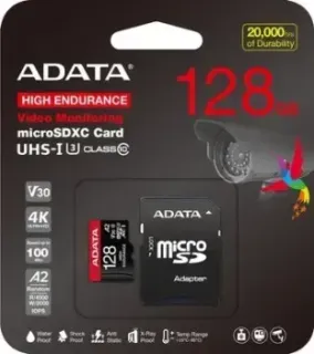 ADATA High Endurance 128Gb AUSDX128GUI3V30SHA2-RA1