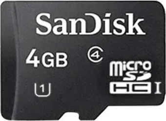 SanDisk SDSDQAB-004G microSDHC 4GB
