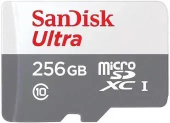 SanDisk microSDXC SDSQUNR-256G-GN6MNN 256GB