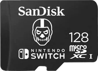 SanDisk Nintendo Switch Licensed Card Fortnite Edition microSDXC 128GB SDSQXAO-128G-GN6ZG
