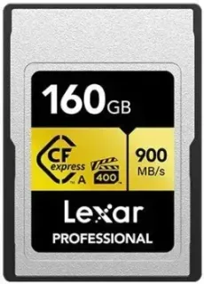 Lexar Professional CFexpress Type A Gold LCAGOLD160G-RNENG 160GB