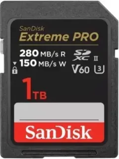 SanDisk Extreme PRO SDXC SDSDXEP-1T00-GN4IN 1TB