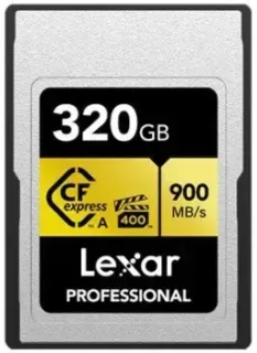 Lexar Professional CFexpress Type A Gold LCAGOLD320G-РНЕНG 320GB