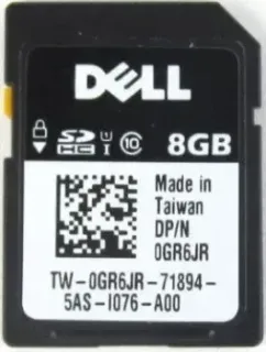 Dell GR6JR 8GB SD Card for IDSDM