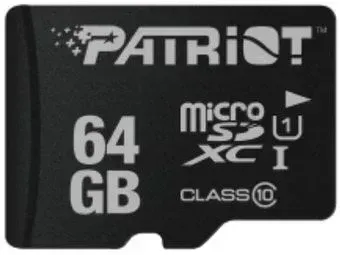 Patriot microSDXC LX Series (Class 10) 64GB